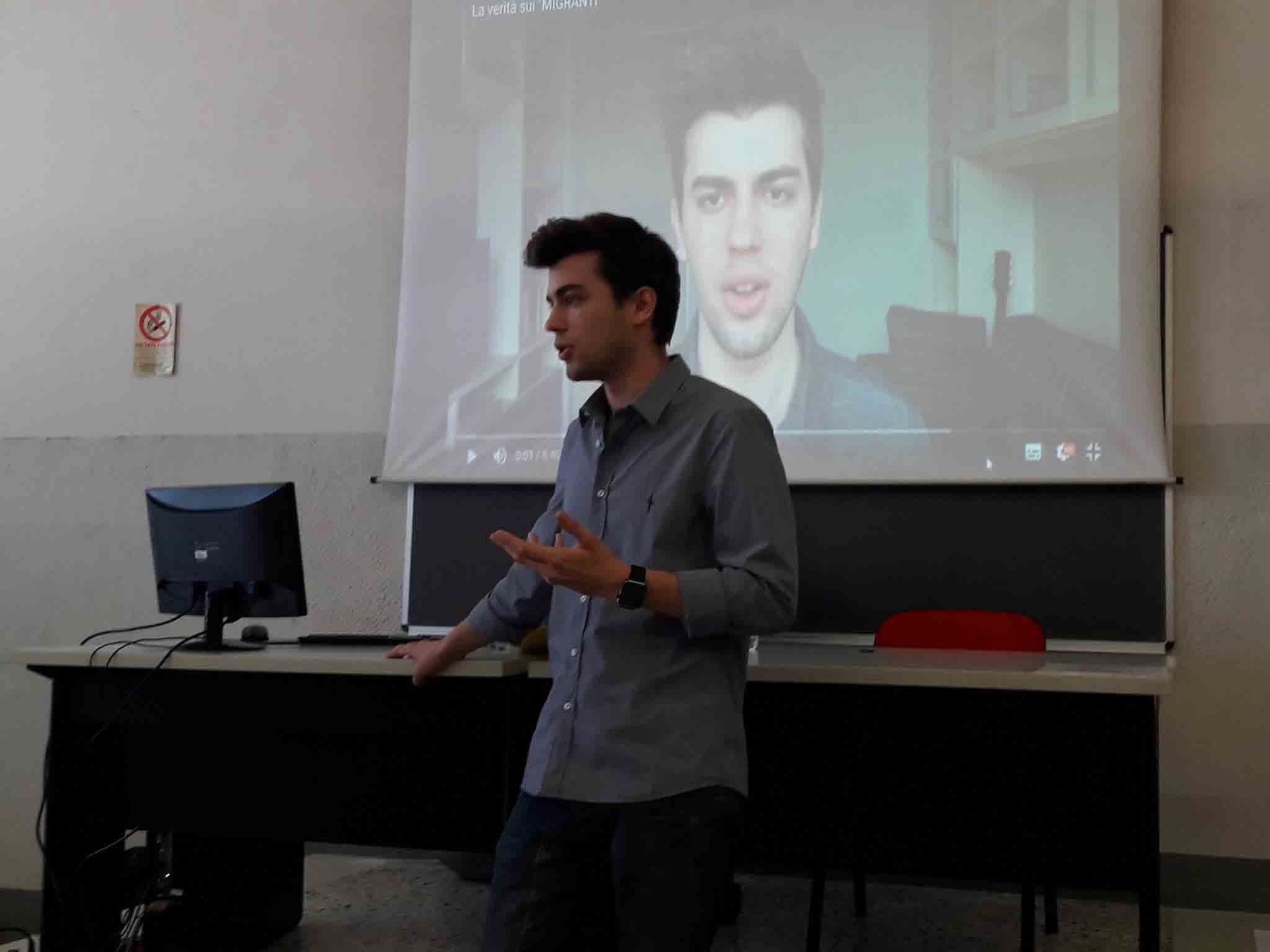 Speech all'Università di Torino