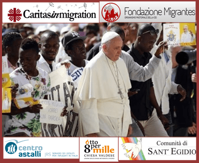 ASSOCIAZIONI RELIGIOSE E MIGRANTI IN ITALIA