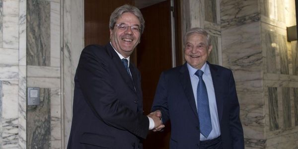 CHI È SOROS E I COLLEGAMENTI CON I POLITICI ITALIANI