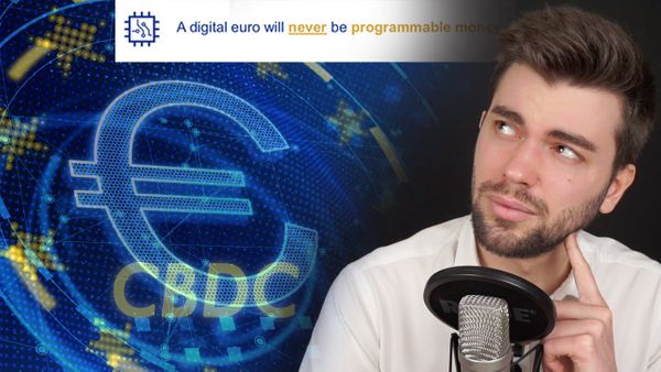 CBDC: l’Euro Digitale non sarà MAI una moneta programmabile?